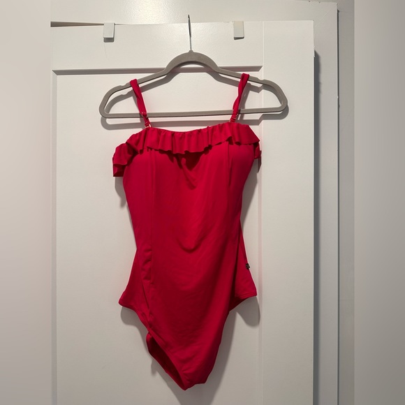 NWOT GIANNA Bandeau One-piece Swimsuit size XL - Picture 5 of 11